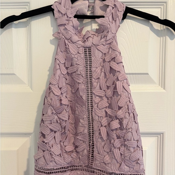 Bardot Milana Gemma Lace Halter Dress - Picture 6 of 9